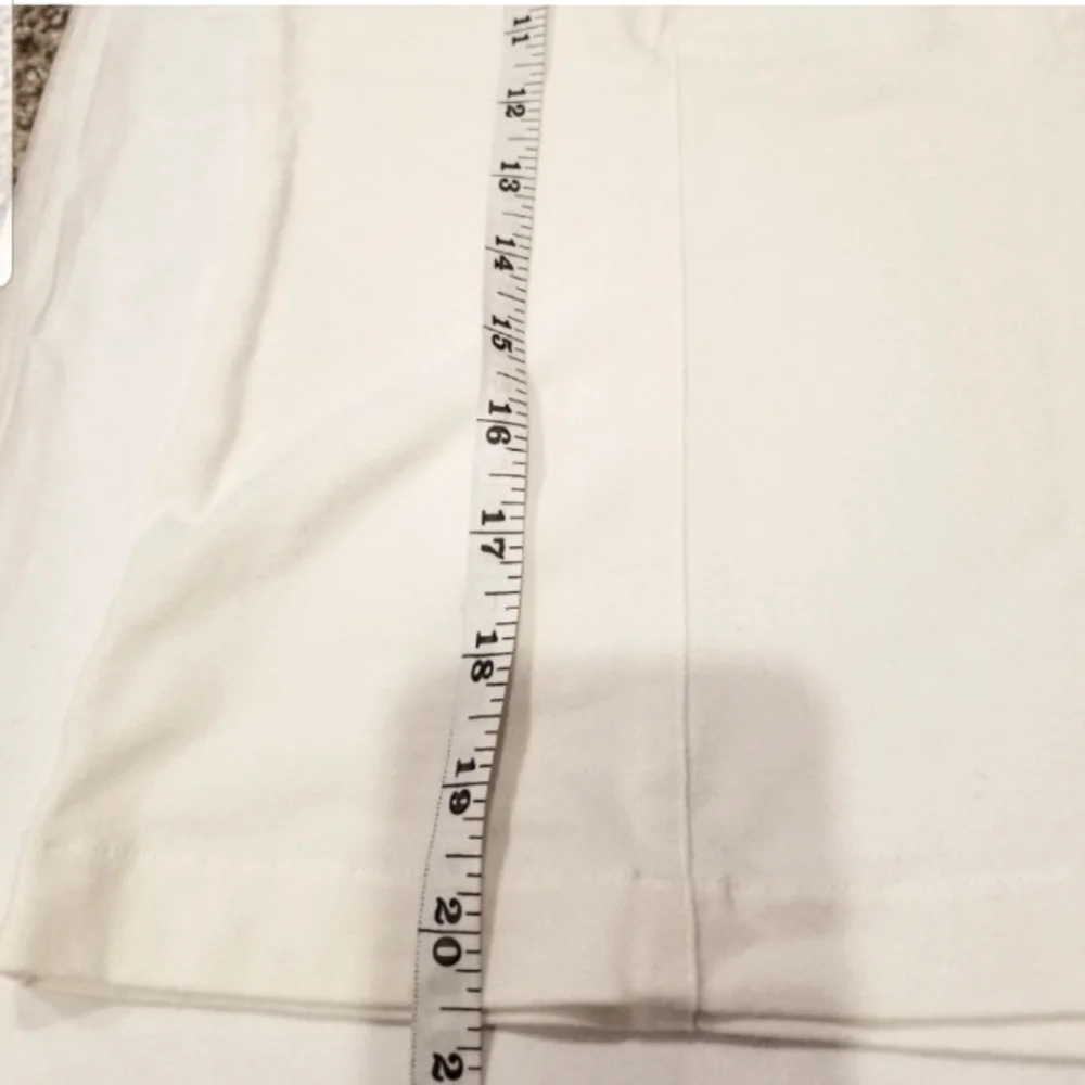 Worth White Mostly Cotton Classic "Must Have" Summer Tank Top - Picture 3 of 9